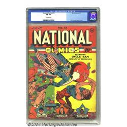 National Comics #13 (Quality, 1941) CGC FN- 5.5