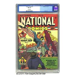 National Comics #15 (Quality, 1941) CGC FN- 5.5
