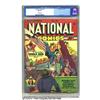 Image 1 : National Comics #15 (Quality, 1941) CGC FN- 5.5
