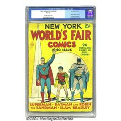 New York World's Fair Comics #nn (DC, 1940) CGC