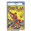 Image 1 : Our Flag Comics #2 (Ace, 1941) CGC FN/VF 7.0 Of