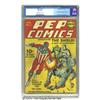 Image 1 : Pep Comics #1 (MLJ, 1940) CGC VG- 3.5 Off-white