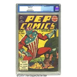 Pep Comics #2 (MLJ, 1940) CGC VG/FN 5.0 Off-whi