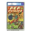 Image 1 : Pep Comics #3 (MLJ, 1940) CGC FN 6.0 Off-white