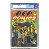 Image 1 : Pep Comics #7 (MLJ, 1940) CGC VF+ 8.5 White pag