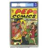 Image 1 : Pep Comics #8 (MLJ, 1940) CGC FN/VF 7.0 Off-whi