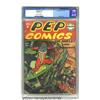 Image 1 : Pep Comics #9 (MLJ, 1940) CGC VG/FN 5.0 Off-whi