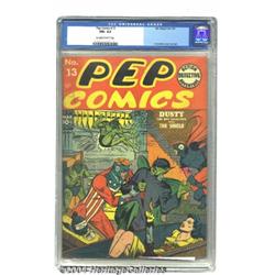 Pep Comics #13 (MLJ, 1941) CGC FN+ 6.5 Off-whit