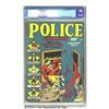 Image 1 : Police Comics #6 (Quality, 1942) CGC VF 8.0 Off