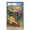 Image 1 : Science Comics #1 (Fox, 1940) CGC FR/GD 1.5 Cre