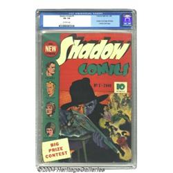 Shadow Comics #1 (Street & Smith, 1940) CGC VG-