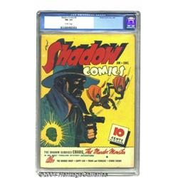 Shadow Comics #8 (Street & Smith, 1941) CGC FN+