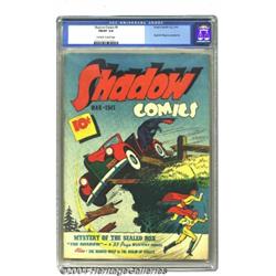 Shadow Comics #9 (Street & Smith, 1944) CGC FN/