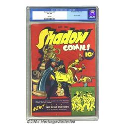 Shadow Comics #10 (Street & Smith, 1941) CGC VF