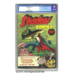 Shadow Comics #12 (Street & Smith, 1941) CGC VF