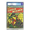 Image 1 : Shield-Wizard Comics #3 (MLJ, 1941) CGC FN 6.0