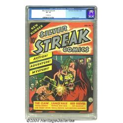 Silver Streak Comics #2 (Lev Gleason, 1940) CGC