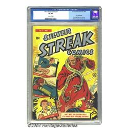 Silver Streak Comics #4 (Lev Gleason, 1940) CGC
