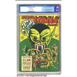 Silver Streak Comics #6 (Lev Gleason, 1940) CGC