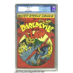 Silver Streak Comics #7 (Lev Gleason, 1941) CGC
