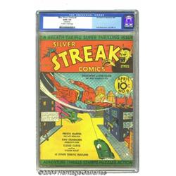 Silver Streak Comics #9 (Lev Gleason, 1941) CGC