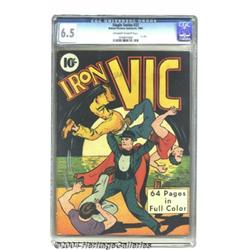 Single Series #22 Iron Vic (United Features Syn