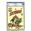Image 1 : Skyman #1 (Columbia, 1941) CGC GD/VG 3.0 Off-wh