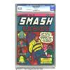 Image 1 : Smash Comics #6 (Quality, 1940) CGC VG 4.0 Whit