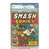 Image 1 : Smash Comics #13 (Quality, 1940) CGC VF/NM 9.0