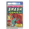 Image 1 : Smash Comics #14 (Quality, 1940) CGC FN/VF 7.0