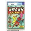 Image 1 : Smash Comics #15 (Quality, 1940) CGC VF 8.0 Whi