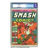 Image 1 : Smash Comics #16 (Quality, 1940) CGC VF 8.0 Whi