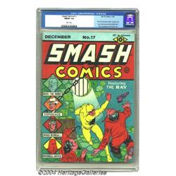 Smash Comics #17 (Quality, 1940) CGC FN/VF 7.0