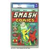 Image 1 : Smash Comics #17 (Quality, 1940) CGC FN/VF 7.0