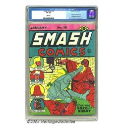 Smash Comics #18 (Quality, 1941) CGC VF 8.0 Whi