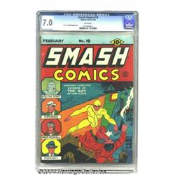 Smash Comics #19 (Quality, 1941) CGC FN/VF 7.0