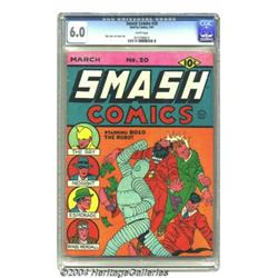 Smash Comics #20 (Quality, 1941) CGC FN 6.0 Whi