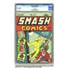 Image 1 : Smash Comics #23 (Quality, 1941) CGC VG+ 4.5 Wh