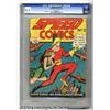 Image 1 : Speed Comics #2 (Harvey, 1939) CGC VG+ 4.5 Off-