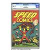 Image 1 : Speed Comics #3 (Harvey, 1939) CGC FN+ 6.5 Off-