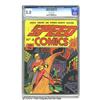 Image 1 : Speed Comics #4 (Harvey, 1940) CGC VG/FN 5.0 Of