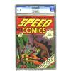 Image 1 : Speed Comics #5 (Harvey, 1940) CGC VG+ 4.5 Off-