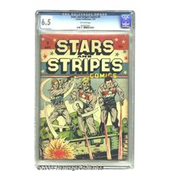 Stars and Stripes Comics #5 (Centaur, 1941) CGC