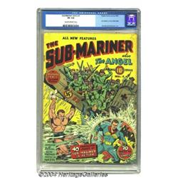 Sub-Mariner Comics #1 (Timely, 1941) CGC VG 4.0