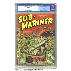 Sub-Mariner Comics #2 (Timely, 1941) CGC GD+ 2.