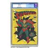 Image 1 : Superman #9 (DC, 1941) CGC VG/FN 5.0 Off-white
