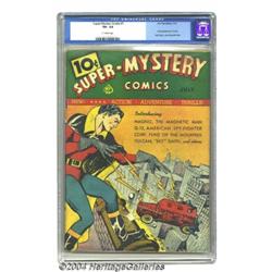 Super-Mystery Comics #1 (Ace, 1940) CGC VG- 3.5