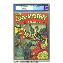 Super-Mystery Comics #2 (Ace, 1940) CGC FN- 5.5
