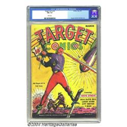Target Comics #2 (Novelty Press, 1940) CGC FN+