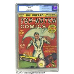 Top-Notch Comics #1 (MLJ, 1939) CGC VG 4.0 Off-